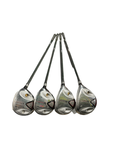 Used Warrior Fairway Warrior Set Mens Starter Set Rh 4 Piece 11834-s000048401