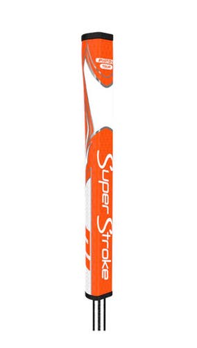 New Znrgy Pstl Tour Orange Wht Putter Grip 11834-jmgs80115