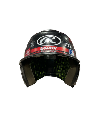 Used Rawlings Vapor Batting Helmet No Mask Black One Size 11834-s000048450