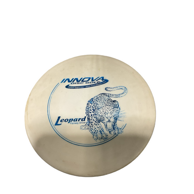 Used Innova Leopard Disc Golf Driver Tan 11834-s000050606