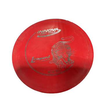 Used Innova Leopard Disc Golf Driver Cardinal 11834-s000050608