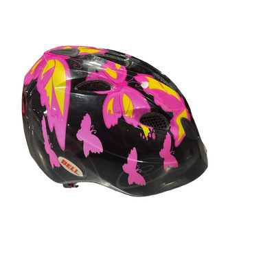 Used Bell Butterfly Helmet Bike Helmet Pink One Size 11834-s000050711