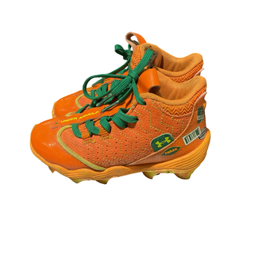 Used Under Armour Bh Orange Juice Bb Sb Cleats Orange Youth 11.0 11834-s000050687