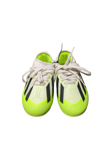 Used Adidas Soccer Cleats Yellow Youth 11.0 11834-s000050775