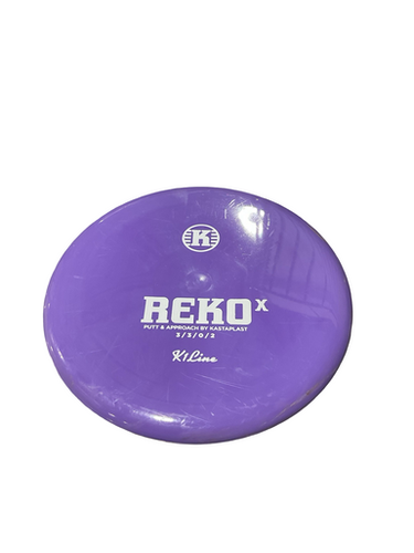 Used Kastaplast Reko X Disc Golf Driver Purple 11834-s000050814