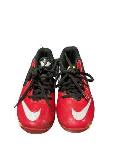 Used Nike Fastflex Bb Sb Cleats Red Junior 03.5 11834-s000050922