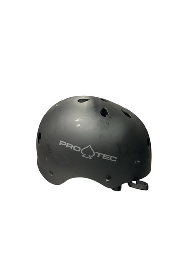 Used Protec Skateboard Helmet Black One Size 11834-s000050991