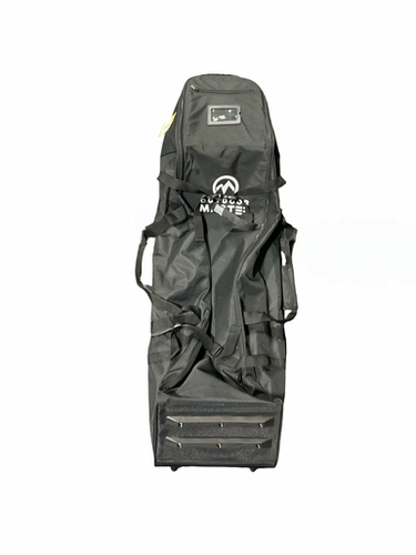 Used Blk Soft Golf Travel Bag Travel Bag Black 11834-s000051009