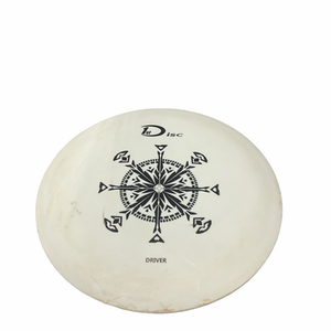 Used 1st Disc Wht Disc Disc Golf Driver White 11834-s000051123