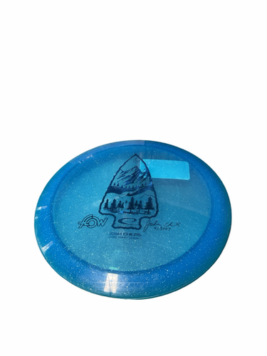 Used Josh Childs Driver Putter Disc Golf Driver Royal Blue 11834-s000051124