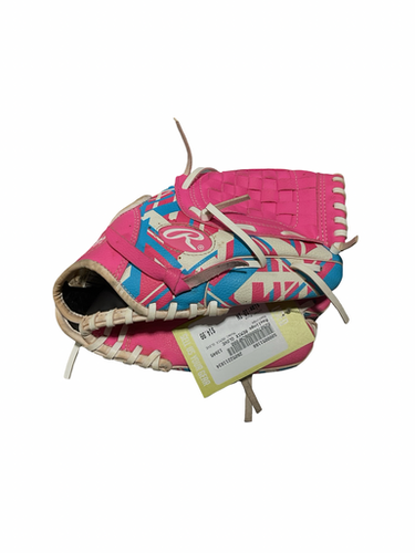 Used Rawlings Remix Glove Bb Sb Glove Rh Throw Pink 10" 11834-s000051168