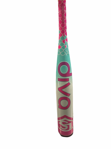Used Louisville Slugger Diva Scales Bb Sb Fastpitch Bat 28" 11834-s000051177