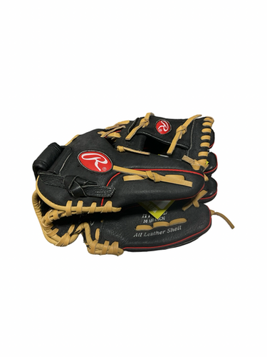 Used Rawlings Highlight 10.5 Bb Sb Glove Rh Throw Black 10 1 2" 11834-s000051193