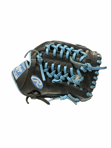 Used Rawlings Gg Elite Bb Sb Glove Rh Throw Black 11 3 4" 11834-s000051247