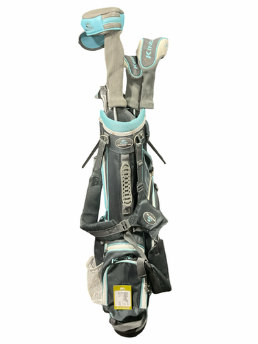Used Cobra King Jr Jr Package Set Rh Grey 7 Piece 11834-s000051250