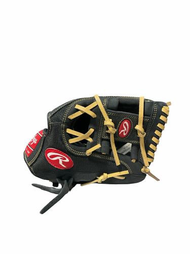 Used Rawlings Renegade Fielder Bb Sb Glove Rh Throw Black 11 1 2" 11834-s000051274