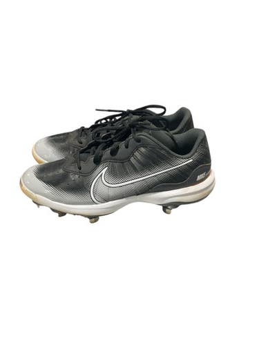 Used Nike Diamond Metal Cleats Bb Sb Cleats Black Senior 8 11834-s000036150