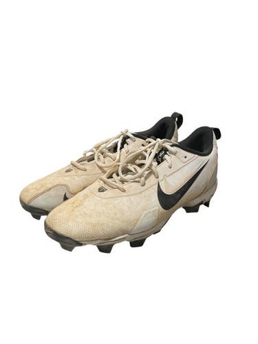 Used Nike Fast Flex Bb Sb Cleats White Senior 9.5 11834-s000039379
