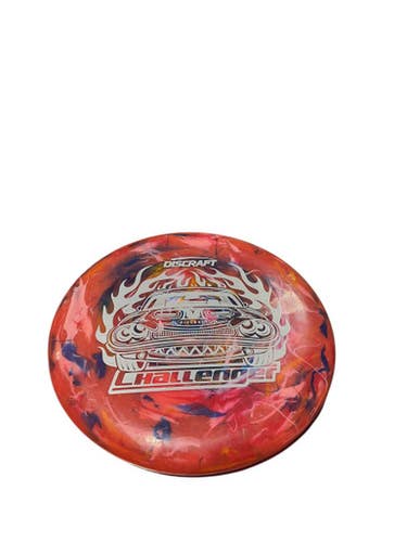 Used Discraft Challenger Putter Disc Golf Putter Red 11834-s000045499
