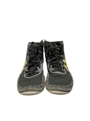 Used Asics Wrestling Shoes Black Youth 06.5 11834-s000045651