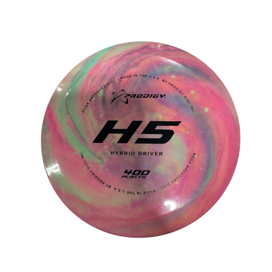 Used Prodigy H5 Hybrid Driver Disc Golf Driver Pink 11834-s000045805