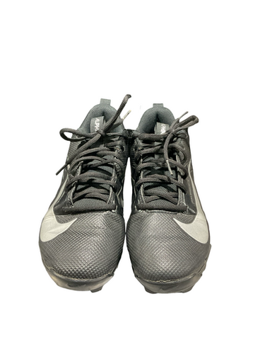 Used Nike Alpha Blk Cleats Bb Sb Cleats Black Junior 05.5 11834-s000045881