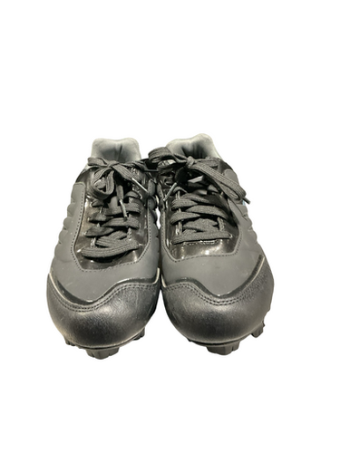 Used Athletico Blk Cleats Bb Sb Cleats Black Junior 04 11834-s000045899
