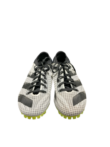 Used Adidas Track & Field Cleats Adult White Senior 8.5 11834-s000045903