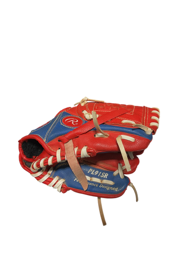 Used Rawlings Players Series Glove Bb Sb Glove Rh Throw Red 9" 11834-s000046008