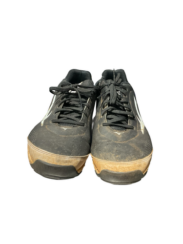 Used Mizuno Mizuno Turf Bb Sb Cleats Black Senior 13 11834-s000046054