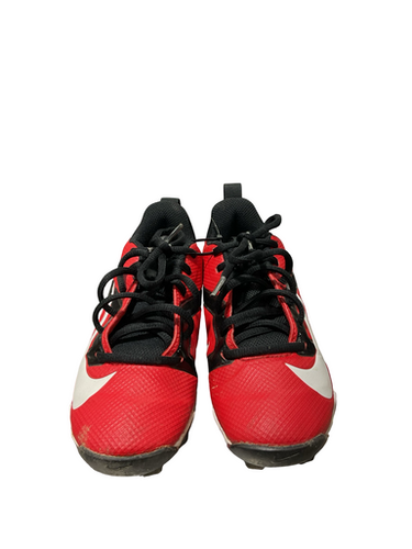 Used Nike Red Blk Fastflex Bb Sb Cleats Red Junior 01 11834-s000046056