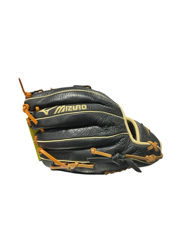 Used Mizuno Pro Select Bb Sb Glove Rh Throw Black 11 1 2" 11834-s000046148