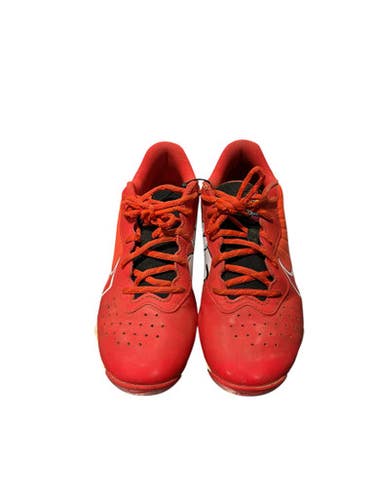 Used Nike Fastflex Bb Sb Cleats Orange Senior 6 11834-s000046939