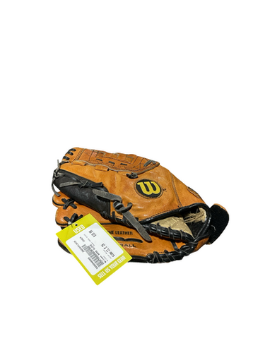 Used Wilson A450 Glove Bb Sb Glove Lh Throw Brown 11 1 2" 11834-s000046985