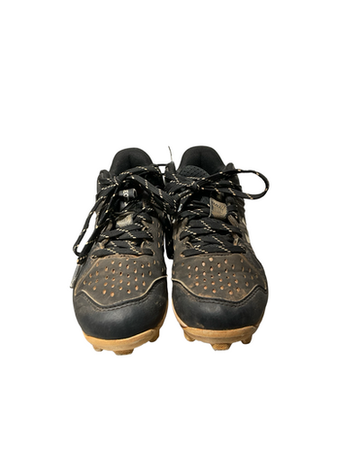 Used Under Armour Lead Off Bb Sb Cleats Black Youth 13.0 11834-s000047073