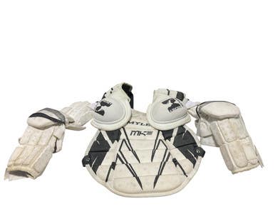 Used Mylec Mk3 Junior Shoulder Pads Sm 11834-s000037061