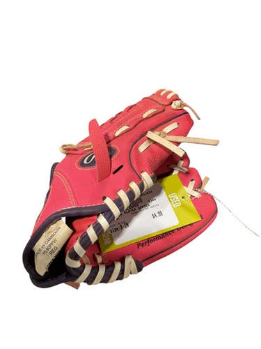Used Rawlings Player Series Bb Sb Glove T-ball Brown 9" 11834-s000038199