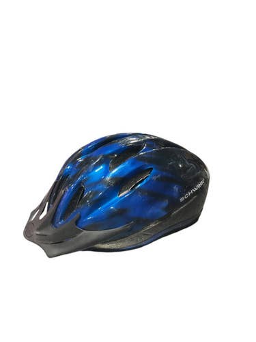 Used Schwinn Royal Blue Helmet Bike Helmet Royal Blue One Size 11834-s000045064