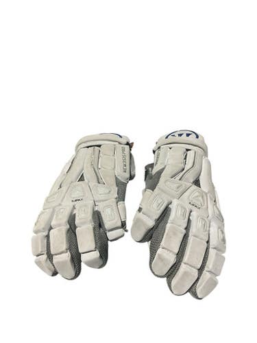 Used Warrior Impax Lacrosse Gloves Lacrosse Gloves Mens White Lg 11834-s000045087