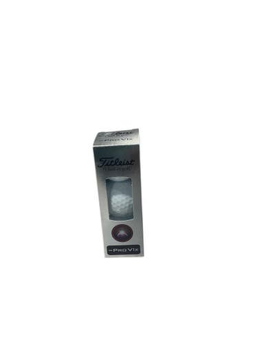 Used Titleist Pro V1 3 Ball - Golf Ball Sleeve 11834-s000045146