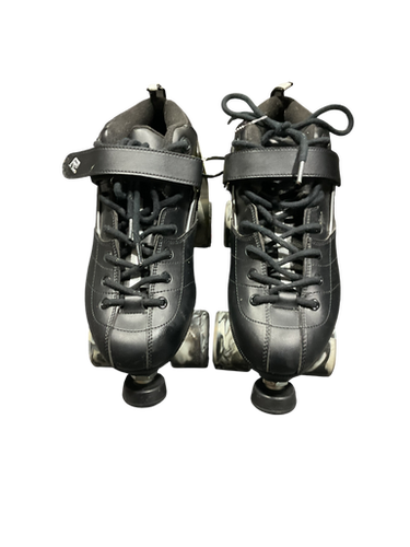Used Sure Grip Gt 50 Roller Skates Senior Roller Quad Skates Black Senior 11 11834-s000046235