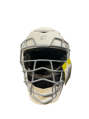 Used Champro Champro Catchers Helmet W Mask White One Size 11834-s000045329