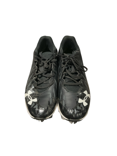 Used Under Armour Ua Cleats Bb Sb Cleats Black Senior 9.5 11834-s000046682