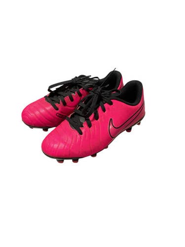 Used Nike Soccer Cleats Pink Junior 01 11834-s000046700