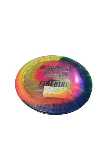 Used Innova Champion Firebird Driver Disc Golf Driver Pink 11834-s000046722