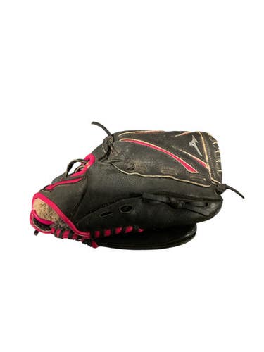 Used Mizuno Finch Bb Sb Glove T-ball Black 10" 11834-s000046748