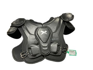 Used Xenith Velocity Fb Shoulder Pads Black Md 11834-s000046702