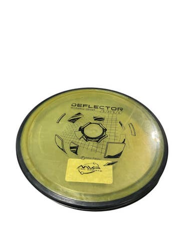 Used Mvp Deflector Disc Golf Mid Range Black 11834-s000046773