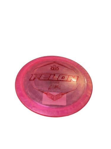 Used Dynamic Discs Felon Disc Golf Mid Range Pink 11834-s000046774