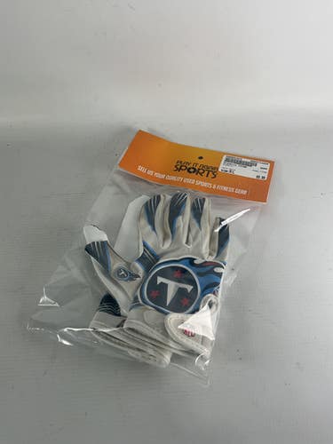 Used Franklin Titan Fb Gloves White M L 11834-s000031615